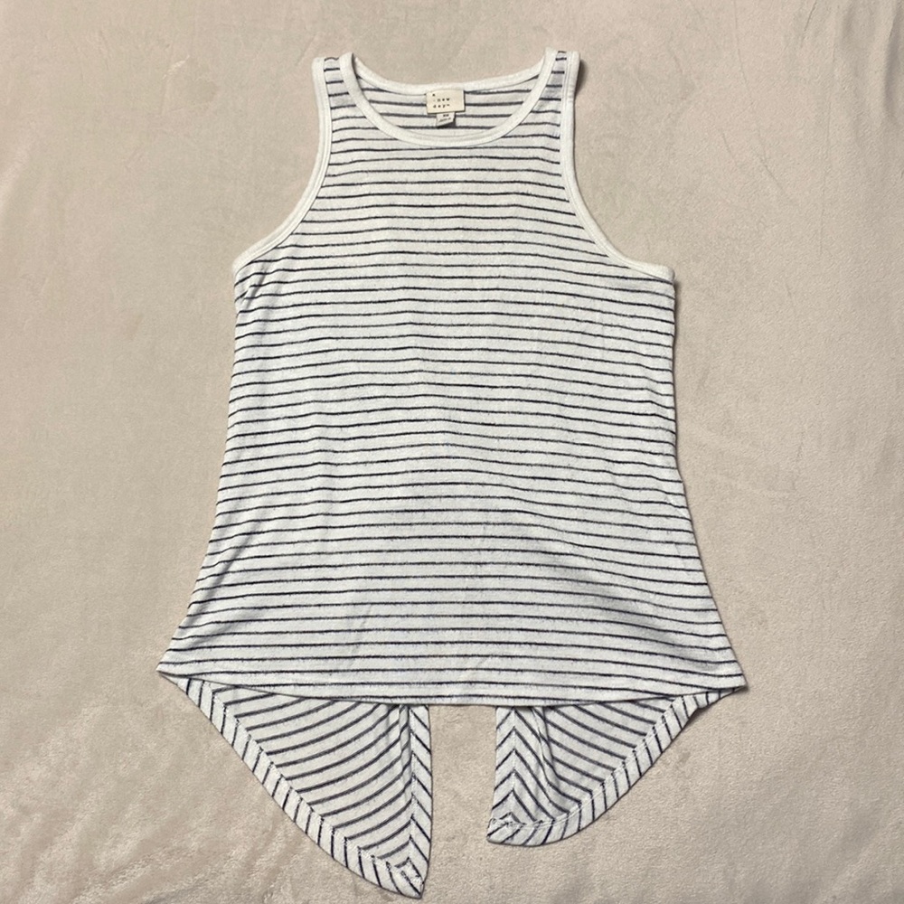 A New Day tank